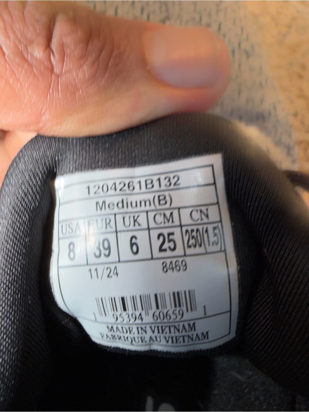 Brooks Adrenaline GTS Running Shoes - Black, Gray & White - Picture 8 of 8
